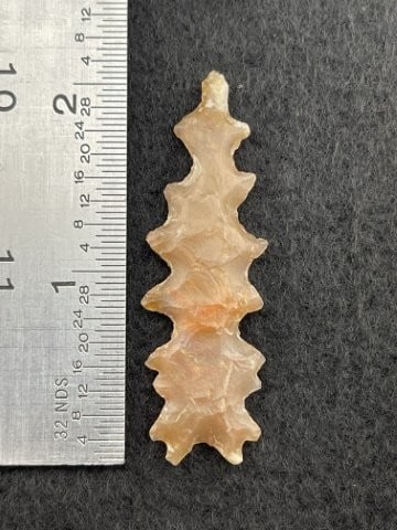 Mac Tussinger exotic point - Small for a Tuss - translucent material. (1 of 5)