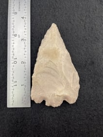 Basetang from Texas Indian Artifact Arrowhead