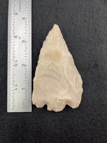 Basetang from Texas Indian Artifact Arrowhead (1 of 4)
