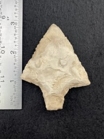 Adena Indian Artifact Arrowhead