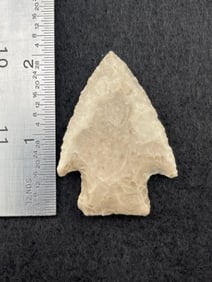 Marshall from Texas Indian Artifact Arrowhead