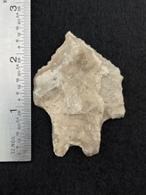 Pedernales from Texas Indian Artifact Arrowhead