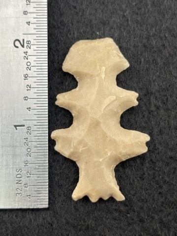 Eccentric From Texas Indian Artifact Arrowhead: KEY WORDS: INDIAN ARTIFACT ARTIFACTS ARROWHEAD ARROWHEADS NATIVE AMERICAN MISSISSIPPIAN QUAPAW CADDO POTTERY COINS MORGAN DOLLAR PEACE DOLLAR SILVER COINS. All coins have been Sigma tested for authent