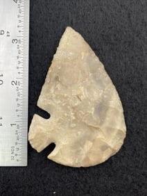 Texas Cornertang Indian Artifact Arrowhead