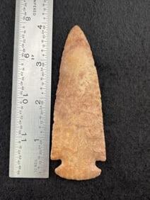 Dovetail Indian Artifact Arrowhead