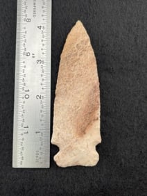 Hickory Ridge Indian Artifact Arrowhead
