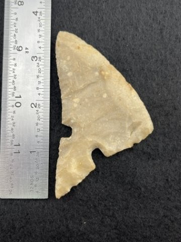 Cornertang from Texas Indian Artifact Arrowhead (1 of 4)