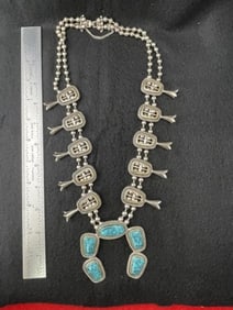 Squash Blossom Necklace