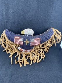 Beaded Eagle Fetish