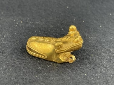 Tumbaga Tairona Gold Figurine UNKNOWN MATERIAL