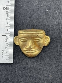 Tumbaga Tairona Gold Figurine UNKNOWN MATERIAL