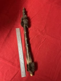 Tacked Wooden Pipe Stem