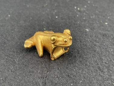 Tumbaga Tairona Gold Figurine UNKNOWN MATERIAL