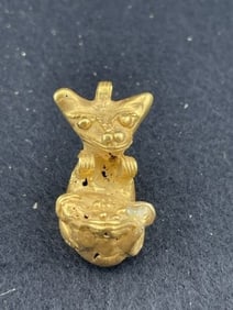 Tumbaga Tairona Gold Figurine UNKNOWN MATERIAL