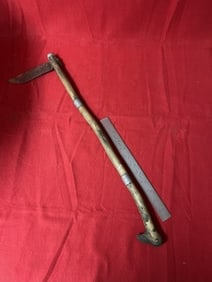 War Club Bird Head Handle