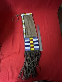 17 & 1/2" Beaded Pipe Bag