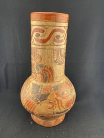 Pre-Columbian Pottery Vessel Indian Artifact Arrowhead