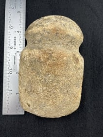 Grooved Axe Indian Artifact Arrowhead