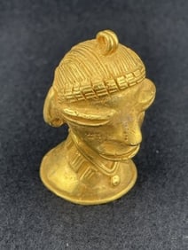 Tumbaga Tairona Gold Figurine UNKNOWN MATERIAL