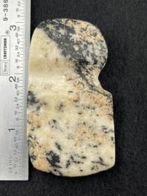 Miniature Grooved Axe Indian Artifact Arrowhead