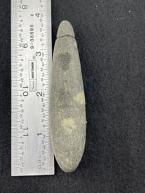 Plummet Indian Artifact Arrowhead
