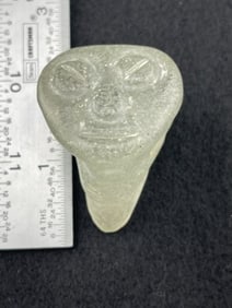 Crystal Human Effigy