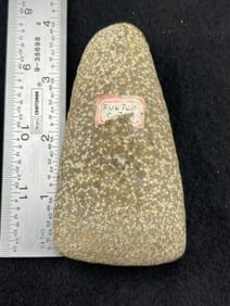 Celt from Fulton County Indian Artifact Arrowhead