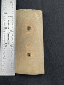 Gorget Indian Artifact Arrowhead