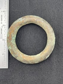 Medal Bracelet Indian Artifact Arrowhead