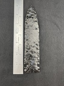 Obsidian Graham Cave Indian Artifact Arrowhead