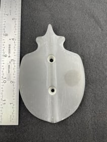 Bird Effigy Gorget Indian Artifact Arrowhead