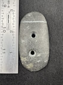 Gorget Indian Artifact Arrowhead