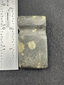 Miniature Grooved Axe Indian Artifact Arrowhead