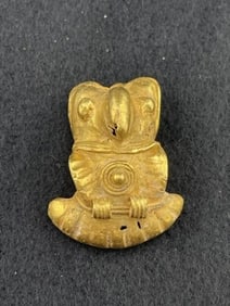 Tumbaga Tairona Gold Figurine UNKNOWN MATERIAL
