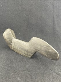 Slate Birdstone Indian Artifact Arrowhead