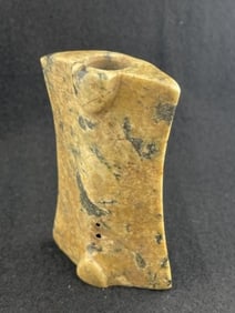 Beautiful Bannerstone Indian Artifact Arrowhead