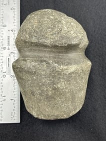 Grooved Axe Indian Artifact Arrowhead