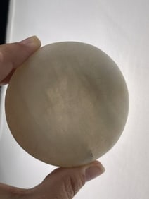 Crystal Discoidal Indian Artifact Arrowhead