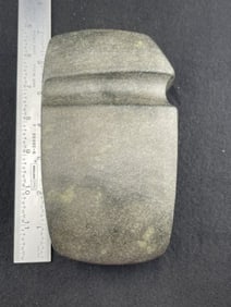 Grooved Axe Indian Artifact Arrowhead