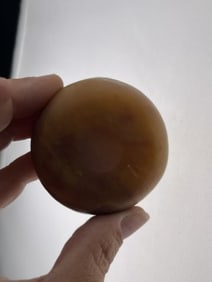 Quartz Discoidal Indian Artifact Arrowhead