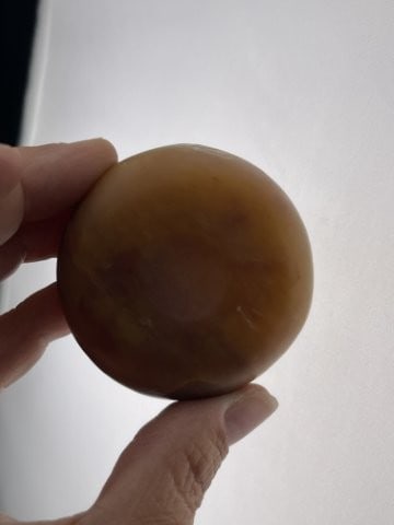 Quartz Discoidal Indian Artifact Arrowhead (1 of 5)