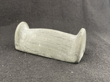 Slate Bar Amulet Indian Artifact Arrowhead