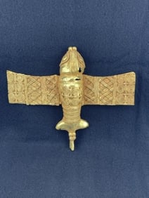 Tumbaga Tairona Gold Figurine UNKNOWN MATERIAL