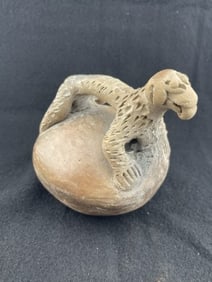 Pre-Columbian Pottery Vessel Indian Artifact Arrowhead