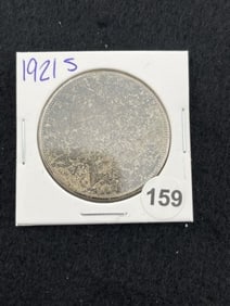 1921 S Morgan Silver Dollar Coin