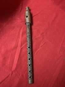 Carved Wooden Flute