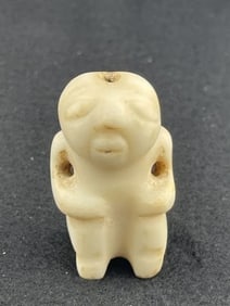Chinese Jade Hongshan Figurine