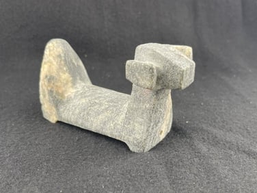 Popeyed Birdstone Indian Artifact Arrowhead