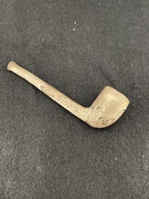 Trade Pipe Indian Artifact Arrowhead