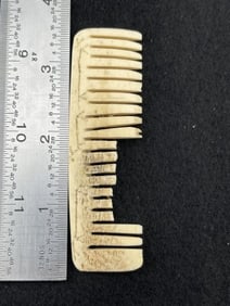 Antler Comb